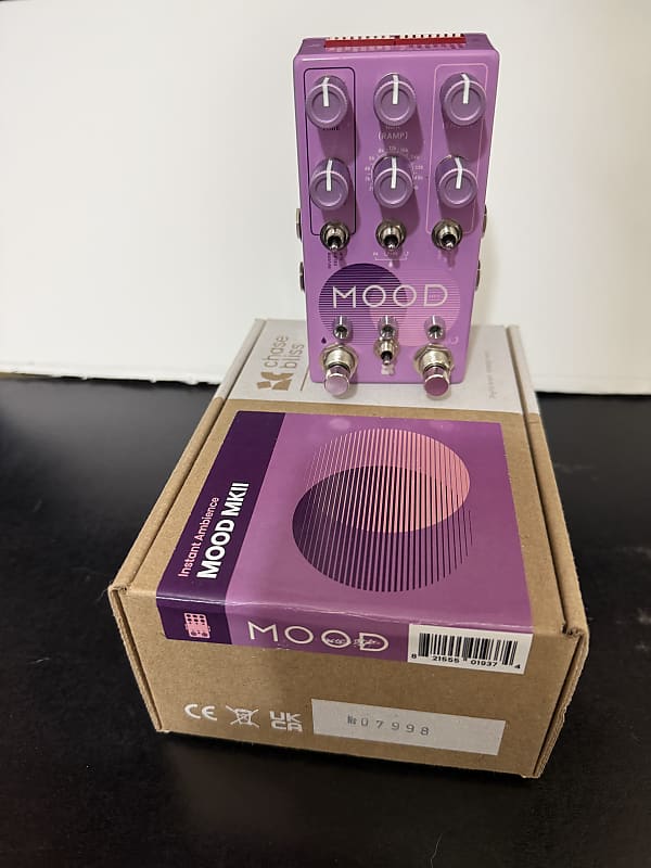 Chase Bliss Audio Mood Mkii