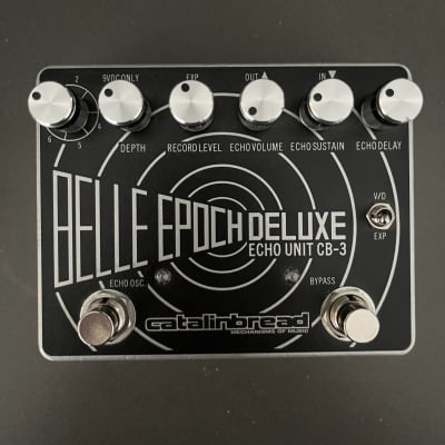 Catalinbread Belle Epoch Deluxe CB3 Dual Tape Echo Emulation | Reverb