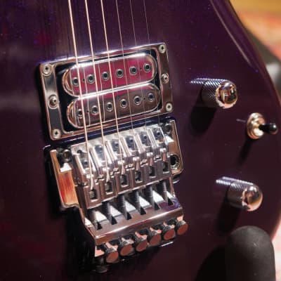 Ibanez JS2450 Joe Satriani Signature Electric Guitar Muscle Car Purple image 2