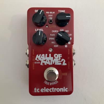 TC Electronic Hall of Fame 2 Reverb - Free Shipping | Reverb