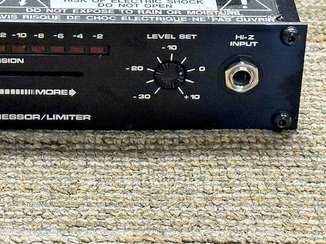 DTM・DAW Dbx163x Compressor Limiter dbx 163X Over Easy Compressor / Limiter [VINTAGE] - Perfect
