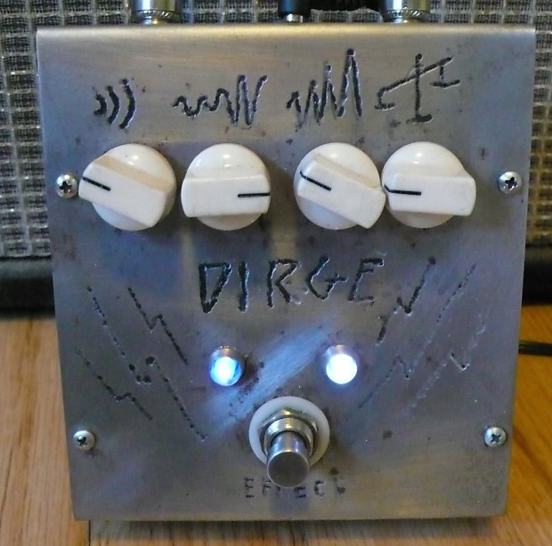 Dirge / Madbean Pedals Double Flush Tremolo Boutique Guitar Reverb