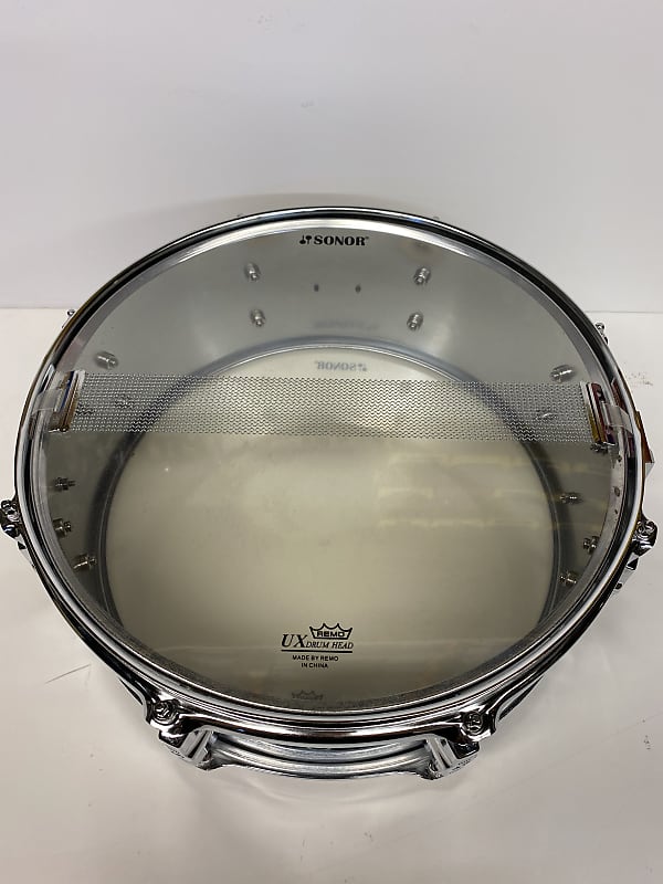 Sonor Force 507 Steel Snare Drum | Reverb