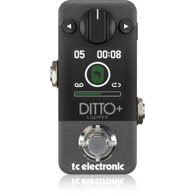 Reverb.com listing, price, conditions, and images for tc-electronic-ditto-looper
