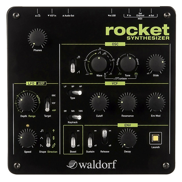 Waldorf Rocket Synthesizer image 1