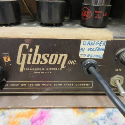 Gibson 1940s BR-6 Guitar Combo Amplifier (Cleveland, OH) image 7