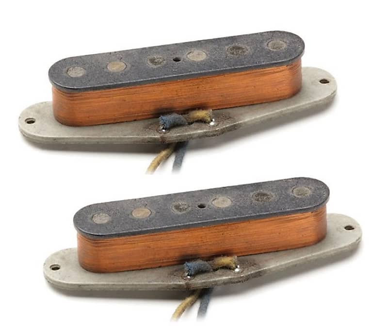Seymour Duncan Antiquity II The 60's Myth For Mustang Fender Replacement Pickup Set Neck & Bridge image 1