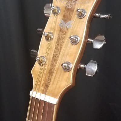 Mazzocco Primo Ciliegia, Boutique Hand-Crafted Acoustic Guitar image 4