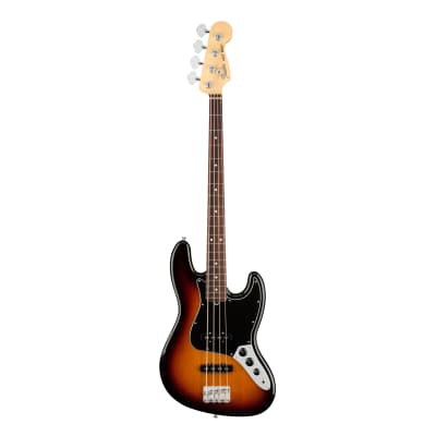 Fender American Performer Jazz Bass 3-Color Sunburst image 2