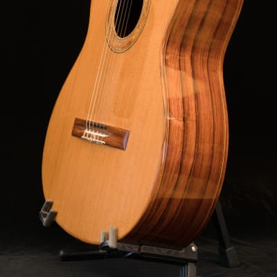 Richard Prenkert Cutaway Nylon String Guitar 2015 Natural image 3