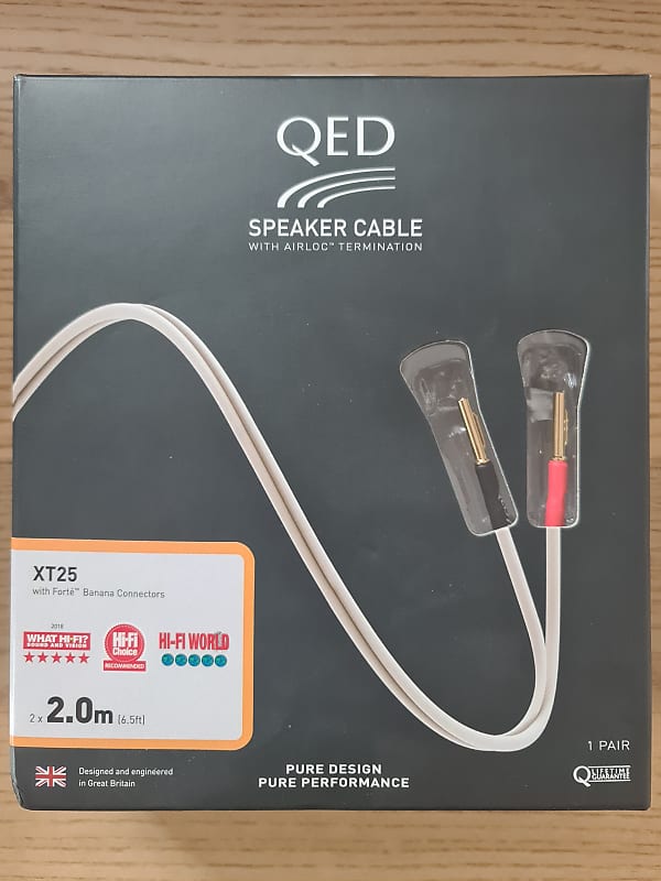 Qed Xt25 Speaker Cable Reverb 