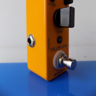 Mooer Yellow Comp Effect Pedal image 2