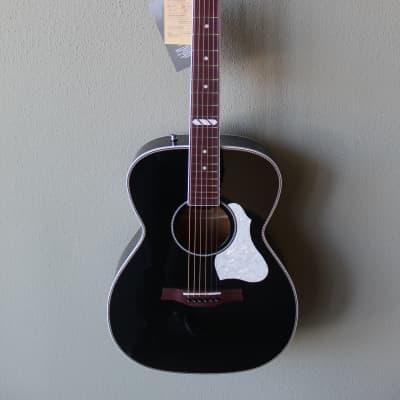Brand New Seagull Artist Limited Tuxedo EQ Acoustic/Electric Guitar - Black for sale