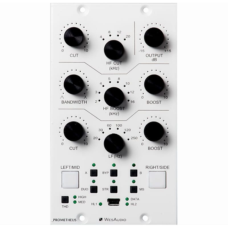 WesAudio Prometheus 500 Series EQ image 1
