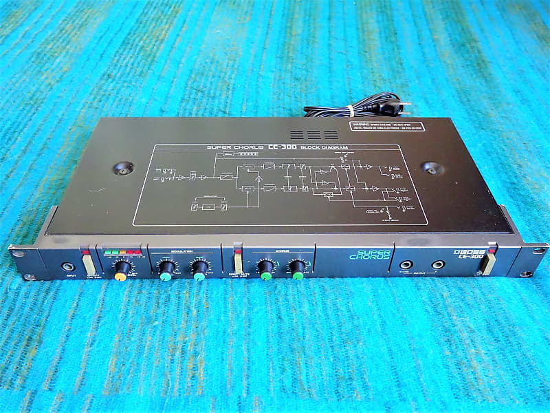 タ*★様 BOSS CE-300 SUPER CHORUS BOSS CE-300 SUPER CHORUS Vintage 80s Rack | Reverb Canada
