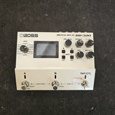 Boss DD-500 Digital Delay | Reverb