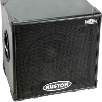 Kustom DE115 Deep End Bass Speaker Cabinet NOS for sale