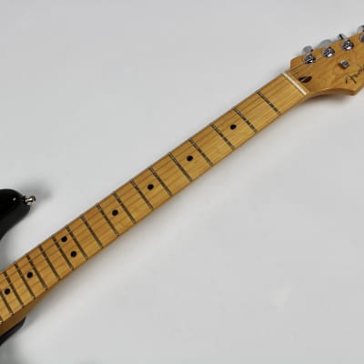 Fender American Ultra Stratocaster Maple Fingerboard Texas Tea 2022 w/OHSC (0118012790) image 9