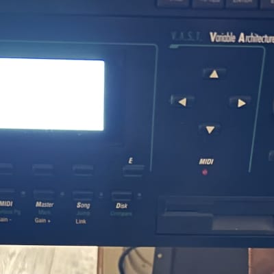 Kurzweil K2500R Rackmount Digital Sound Module 1990s - Black