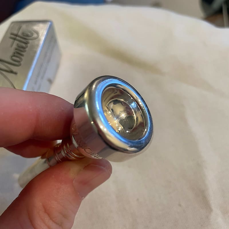 Monette Tradition Plus 3 Trumpet Mouthpiece in Silver