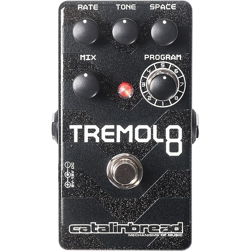 Catalinbread TREMOLO 8 8-Program Tremolo Guitar Effects Pedal image 1