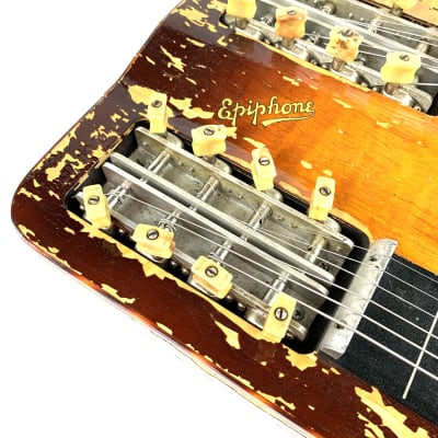 Epiphone Electar Zephyr Double 8 Console Lap Steel Owned by Jay Farrar of Son Volt image 11