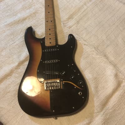 Asama Stratocaster 1970 (around) - Sun Burst for sale