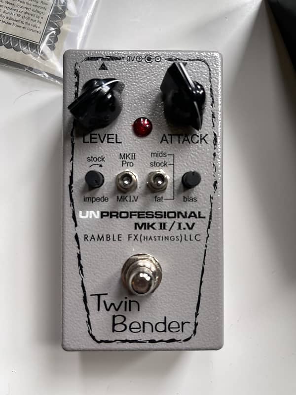 Ramble FX Twin Bender V3 2010s - Standard