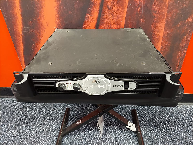 Peavey GPS 3500 Power Amplifier (Houston, TX) Reverb