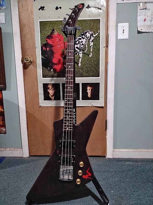Gibson explorer bass 84-86 | Reverb