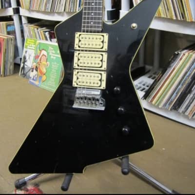 Ibanez Destroyer II DT-555 1985 Black | Reverb