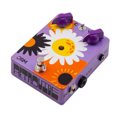 Jam Pedals Retrovibe Vibe Mk. II Guitar Effect Pedal image 5