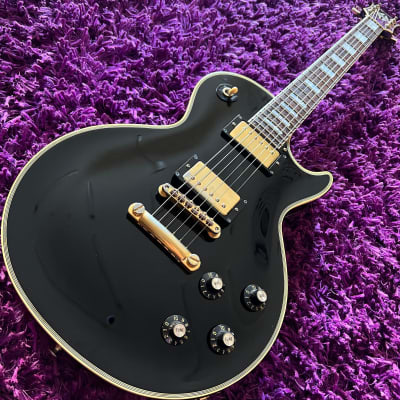 Greco ミンコレ期Les Paul custom 1988 Greco Les Paul Custom EGC68-60 Black Beauty (Mint