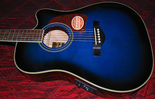 Ibanez Artwood Series AW70ECE Dreadnought Cutaway Reverb Denmark