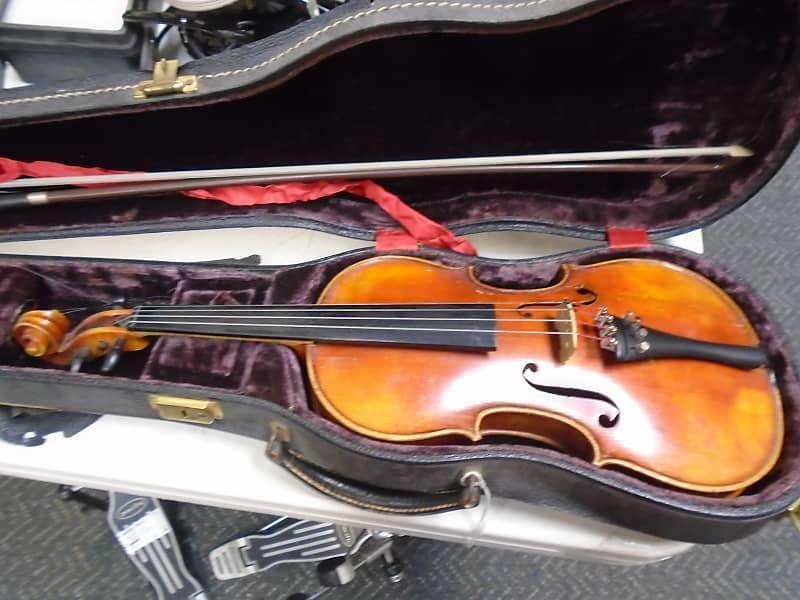 Antonio Stradivarius Cremona 1713 Copy 4/4 Full Size Violin Made in Germany