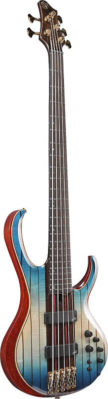ほぼ新品限定モデル Ibanez work shop BTB1935 5弦ベース Ibanez Premium BTB1935 5-String Electric Bass Caribbean