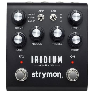 Strymon Iridium Amp & IR Cab Simulator | Reverb