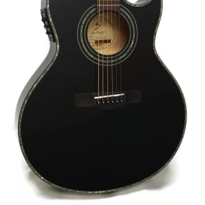 Peavey E-coustic M45 Thin Bodied Electric Acoustic Guitar with