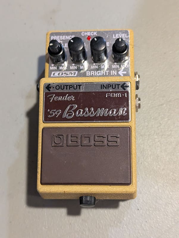 ギター BOSS FDR-1 Fender '65 Deluxe Reverb Amp Boss FDR-1 Fender '65 Deluxe Reverb Amp Pedal | Sweetwater