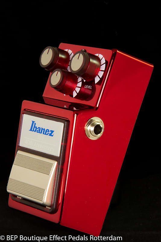 ね*こ様 Ibanez TS9 40th Anniversary Ibanez 40th Anniversary TS9 Tube Screamer Effects Pedal Red