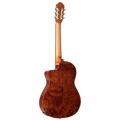 Ortega RCE180GT - Thinbody Acoustic Electric - Made in Spain - Natural image 6