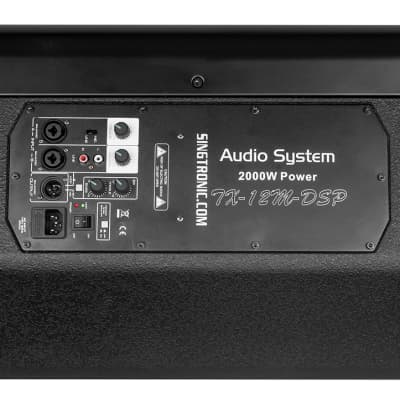 Singtronic 2000W Powered Vocal Karaoke Stage Monitor Speaker image 3