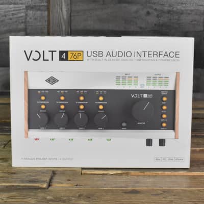 Universal Audio Volt 476P USB-C Audio Interface | Reverb