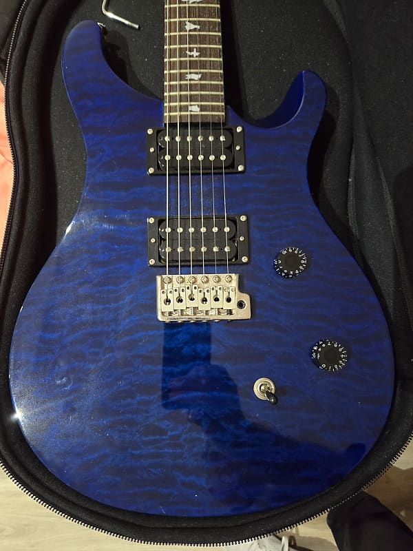 PRS SE Custom 24 - Whale Blue | Reverb