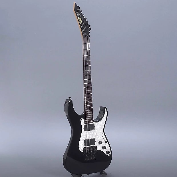 ESP KH-4 Kirk Hammett Signature Black image 1