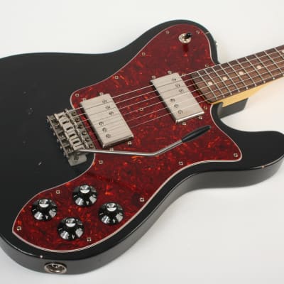 Nash T72-DLX Black Lollar Regal Pickups with Tremolo | Reverb