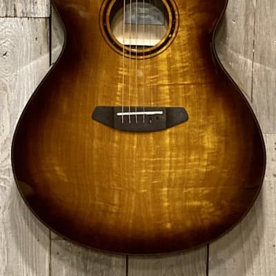 Breedlove Pursuit Exotic S Concerto CE All Myrtlewood, Support Indie Music Shops and Buy Here! image 2