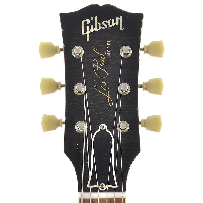 Gibson Custom Shop Billy Gibbons "Pearly Gates" '59 Les Paul Standard (Murphy Aged) 2009 image 5