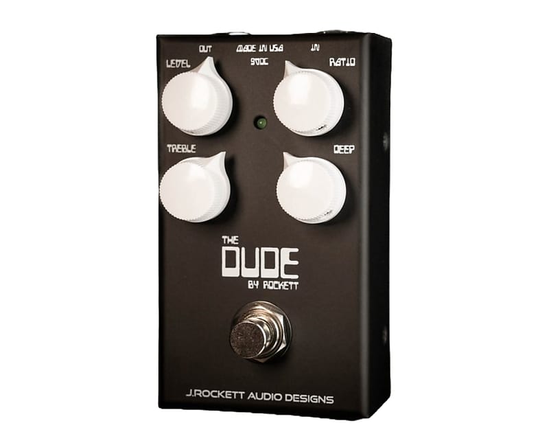 新しいコレクション J Reverb | Pedal Overdrive V2 ODS Dude Designs Audio Rockett ギター