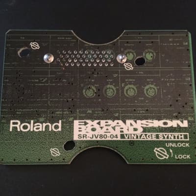 Roland SR-JV80-04 Vintage Synth Expansion Board 1990s - Green